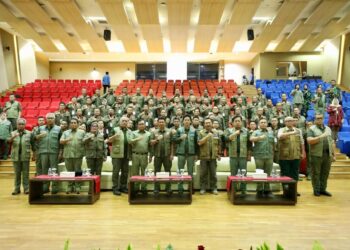 Kepala BNPB Buka Senior Disaster Management Training Tahun 2025