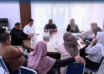 Kantor Pertanahan Padang Pariaman Terima Kunjungan Ombudsman RI