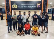 Polres Pessel Tangkap Tiga Pengedar Sabu di Bayang, Satu diantaranya Perempuan