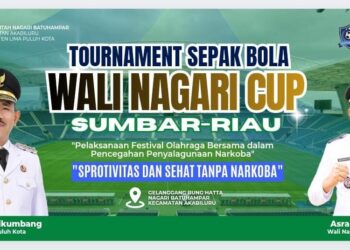 Wali Nagari Cup Sumbar–Riau 2025 Siap Digelar di Batuhampar, Ajang Sportivitas dan Persaudaraan Tanpa Narkoba