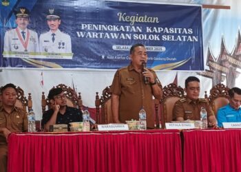 Solok Selatan Gelar Pelatihan Peningkatan Kapasitas Wartawan, Dorong Jurnalisme Sastra dan Pemanfaatan AI‎‎
