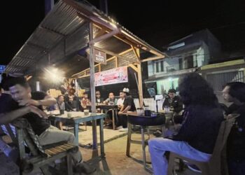 Ruang Diskusi di Pondok Kopi Jadi Arena Pemuda Sijunjung Menyemai Semangat Kepahlawanan