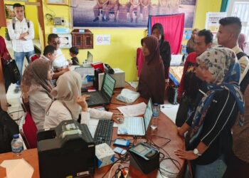 Disdukcapil Solok Selatan Sosialisasikan Aktivasi Identitas Kependudukan Digital di Pauh Duo