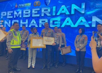 Ditlantas Polda Sumbar Raih Juara II Nasional, Bukti Tertib Pajak dan Digitalisasi Samsat Makin Maju