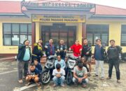 Tim Macan Marapi dan Polsek X Koto Berhasil Ringkus Geng Curanmor