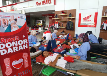 Honda Hayati Ajak Warga Sumbar Jadi Pahlawan, Donor Dapat Sembako!