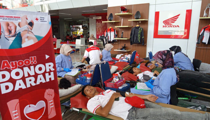 Honda Hayati Ajak Warga Sumbar Jadi Pahlawan, Donor Dapat Sembako!