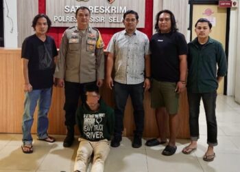 Modus Pinjam Motor untuk Beli Rokok, Pemuda Asal Riau Diciduk Polisi di Pesisir Selatan