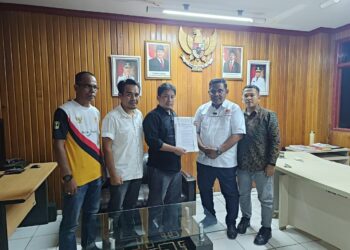 KONI Pessel Resmi Miliki Kepengurusan Baru, M. Adli Terima SK Masa Bakti 2025–2029