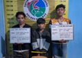Satresnarkoba Polres Pasaman Ungkap Kasus Peredaran Ganja, Dua Pelaku Diamankan