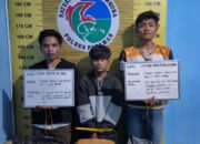 Satresnarkoba Polres Pasaman Ungkap Kasus Peredaran Ganja, Dua Pelaku Diamankan