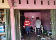 Dipicu Konsleting Listrik, Warung di Pasia Nan Tigo Padang Terbakar