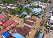 Perkembangan Situasi dan Penanganan Bencana di Tanah Air Tanggal 13 November 2025