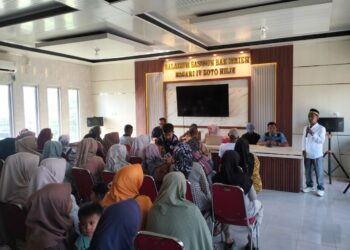 Roby Putra Tama Daftar sebagai Balon Wali Nagari IV Koto Hilie, Ratusan Warga Berikan Dukungan