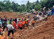Tanah Longsor Cilacap, BNPB Langsung Bawa Dukungan Darurat ke Lokasi