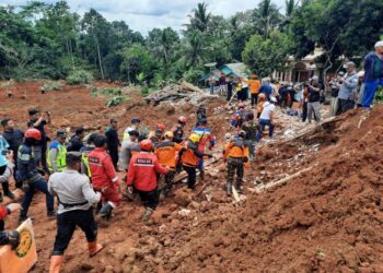 Tanah Longsor Cilacap, BNPB Langsung Bawa Dukungan Darurat ke Lokasi