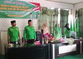 Edukasi Politik Pilar Pembangunan, Kesbangpol Pasbar Apresiasi Langkah DPC PPP Pasbar