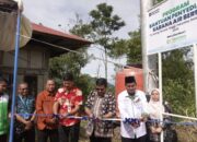 ‎Telkom dan Yakesma Sumbar Resmikan Sarana Air Bersih di Taratak Tinggi