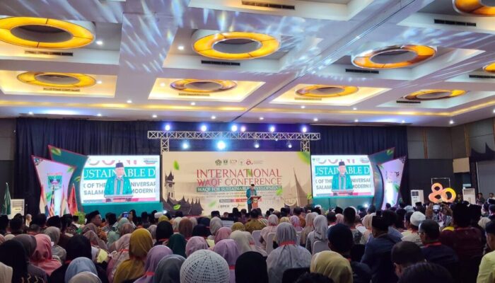 Sumbar Jadi Episentrum Gerakan Wakaf Dunia: Mahyeldi Buka Konferensi Internasional 2025
