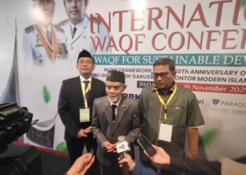 Pimpinan Gontor Gugat Praktik Wakaf. Sudah Cukup Teori, Saatnya Eksekusi