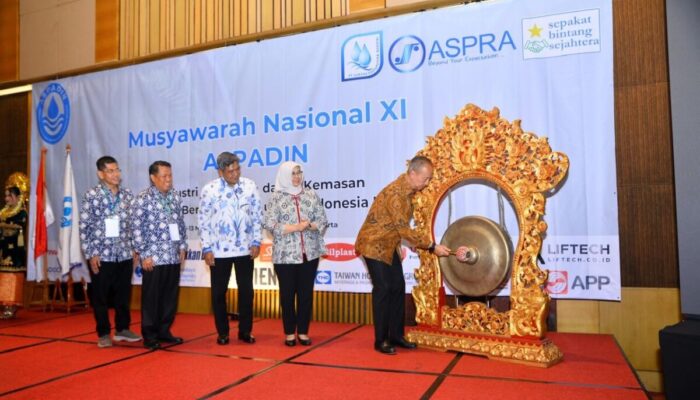 Munas XI ASPADIN : Menguatkan Tekad Mewujudkan Industri AMDK Nasional yang Solid dan Berdaya Saing