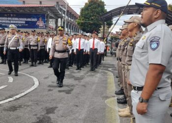 Operasi Zebra Singgalang 2025, Polresta Bukittinggi Kerahkan 115 Personel
