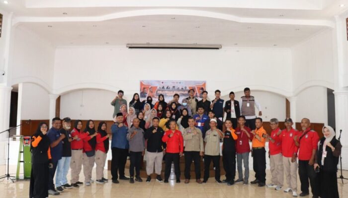 Dompet Dhuafa Singgalang Gelar Pelatihan Berdaya Hadapi Bencana untuk Relawan dan Masyarakat