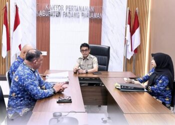 Kantor Pertanahan Padang Pariaman Komitmen Percepatan PSN