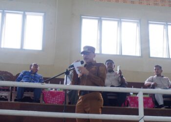 Drum Band MTsN 1 Pessel Dilepas Bupati Berlaga di Ajang Nasional Batavia Marching Band Open Competition