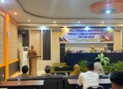 Bupati Hendrajoni Buka Pelatihan dan Sertifikasi Tenaga Kerja Konstruksi 2025