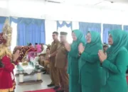 Bupati Yulianto Buka Jambore Kader PKK Berprestasi Tingkat Pasbar