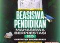 Melalui Program Bantuan Biaya Pendidikan 2025, Pemkab Dharmasraya Sediakan Beasiswa untuk Mahasiswa Berprestasi
