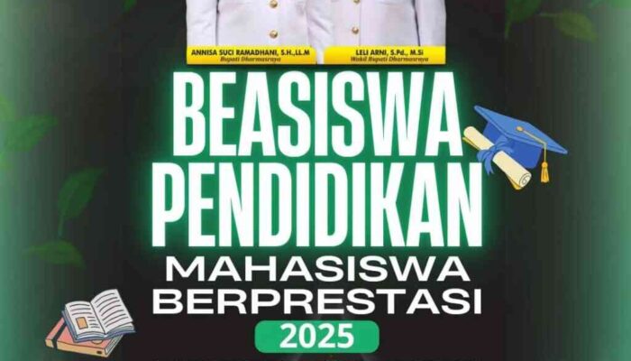 Melalui Program Bantuan Biaya Pendidikan 2025, Pemkab Dharmasraya Sediakan Beasiswa untuk Mahasiswa Berprestasi