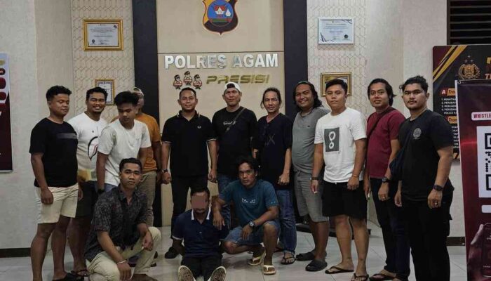 Diduga Gelapkan CPO Rp300 Juta, Sopir Tangki Ditangkap di Bawan Agam