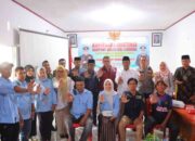 Polres Pessel Terima Kunjungan Dirresnarkoba Polda Sumbar di Posko Kampung Bebas Narkoba Sianik