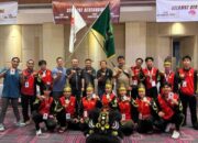 Keberagaman di Puncak Prestasi, Barongsai Tradisional Sumbar Raih Perak di Kejurnas Bali 2025