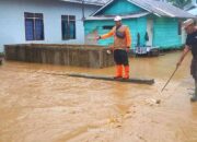 Luapan Sungai Asam Rendam 30 Rumah di Koto Kaciak