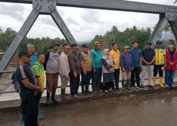 Debit Air Naik, Pemukiman Aman, Peninjauan Sungai di Salayo Ungkap Dampak Nyata Normalisasi Batang Lembang