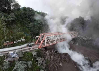 BNPB Dampingi Penanganan Darurat Erupsi Semeru