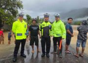 Banjir Rendam Nagari Duku Tarusan, Arus Lalu Lintas Painan – Padang Sempat Terganggu