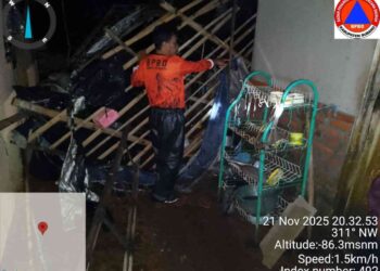 Perkembangan Situasi dan Penanganan Bencana di Tanah Air per 24 November 2025