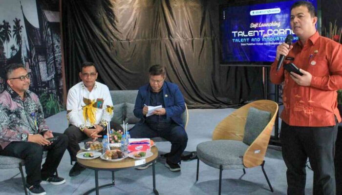 Disnakertrans Sumbar Dorong Transformasi Pelatihan, BPVP Padang Luncurkan Talent Corner