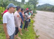 Lansia di Lengayang Pessel Hanyut saat Menyeberang Sungai Deras, Tim Gabungan Lakukan Pencarian