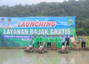 Pemkab Pasaman Luncurkan Layanan Bajak Gratis, Petani Kini Lebih Terbantu