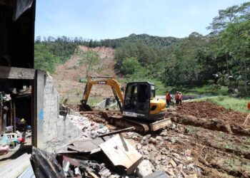 Menguras Embung dan Menghalau Awan: Perjuangan Ganda Longsor Banjarnegara