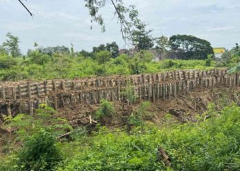 BNPB Selesaikan Pembangunan Talud Darurat Desa Ketitang Wetan, Kabupaten Pati