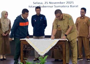 BNPB dan BPBD Sumbar Wujudkan Tata Kelola Satu Data Bencana di Wilayah