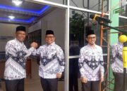 Hujan Lebat Tak Surutkan Semangat Peringati Hari Guru Nasional di MAN 1 dan MTsN 2 Padang