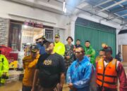 Respons Cepat Banjir Aia Gadang, Wabup M. Ihpan Pimpin Pemantauan hingga Malam