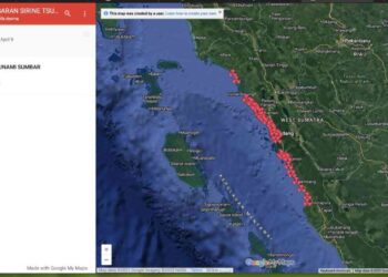 Ketangguhan Masyarakat Sumbar Melalui Dasbor Sistem Satu Data Bencana